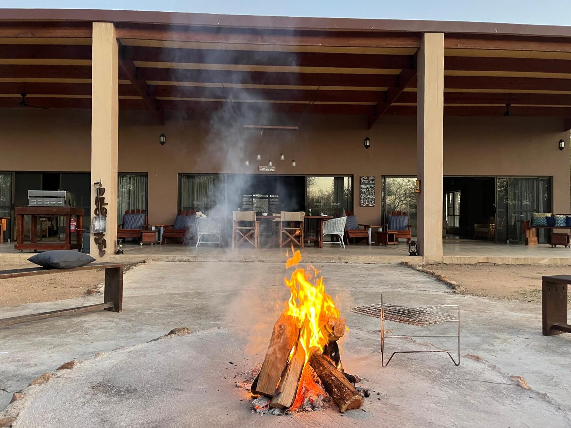 Mananga Bush Villa Skukuza Esterno foto