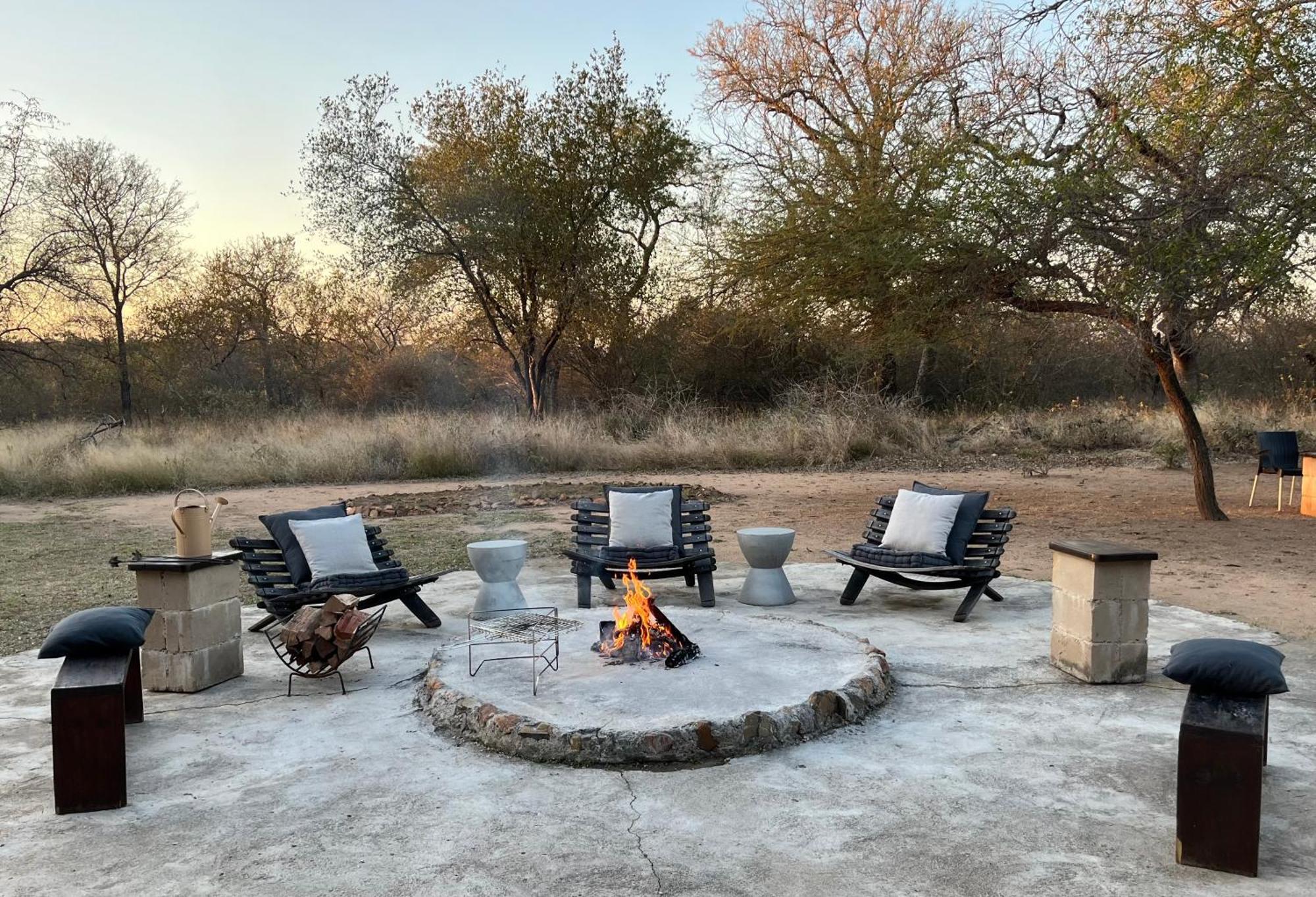 Mananga Bush Villa Skukuza Esterno foto