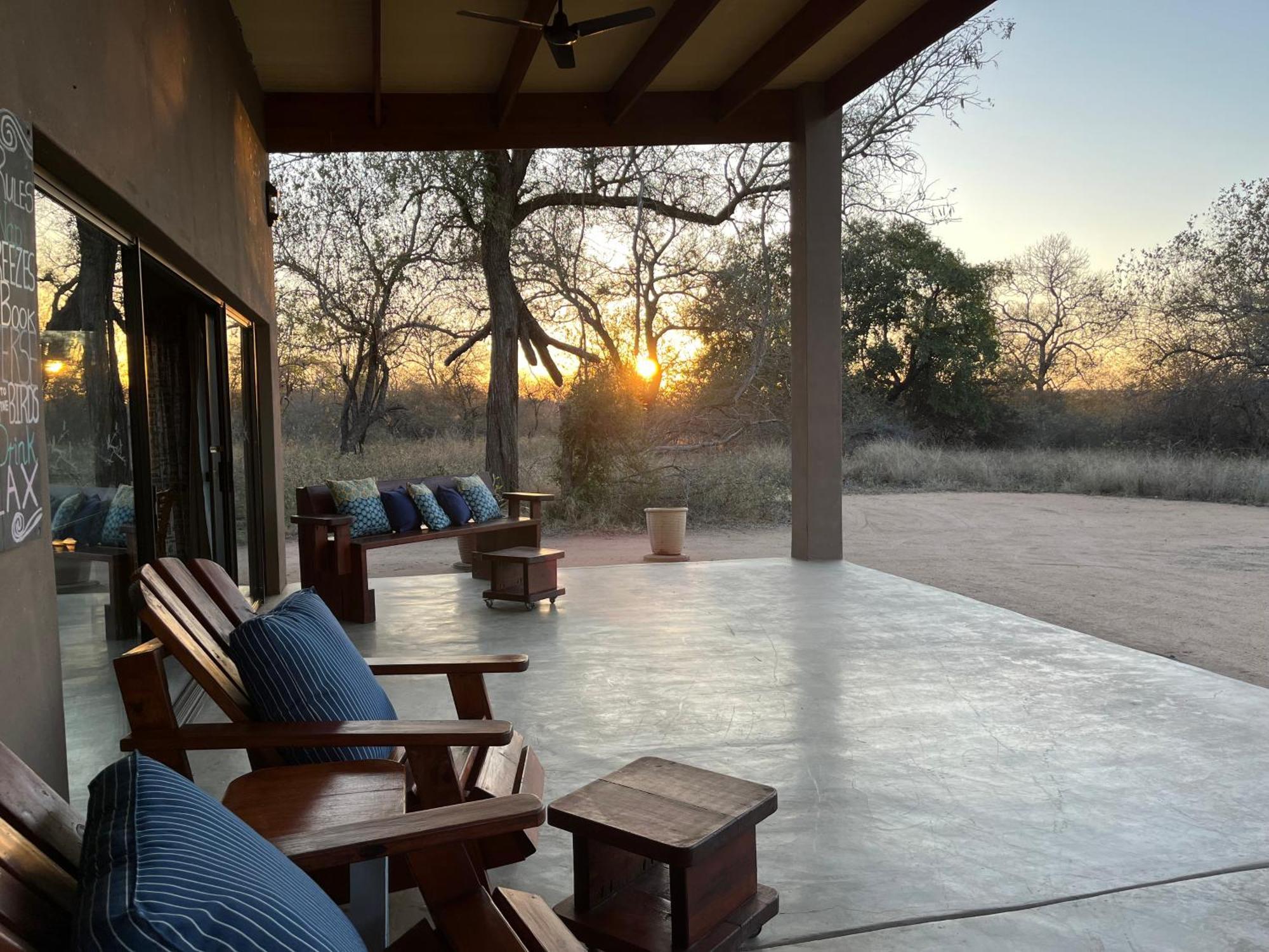 Mananga Bush Villa Skukuza Esterno foto