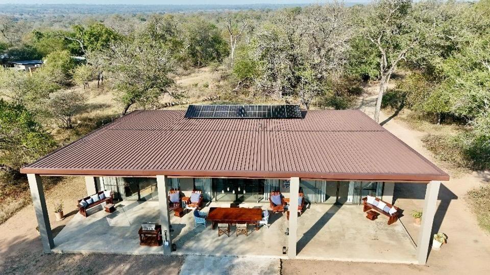 Mananga Bush Villa Skukuza Esterno foto