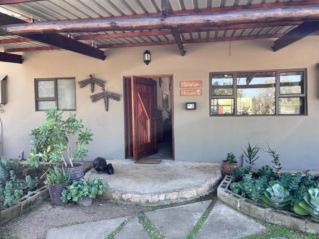 Mananga Bush Villa Skukuza Esterno foto