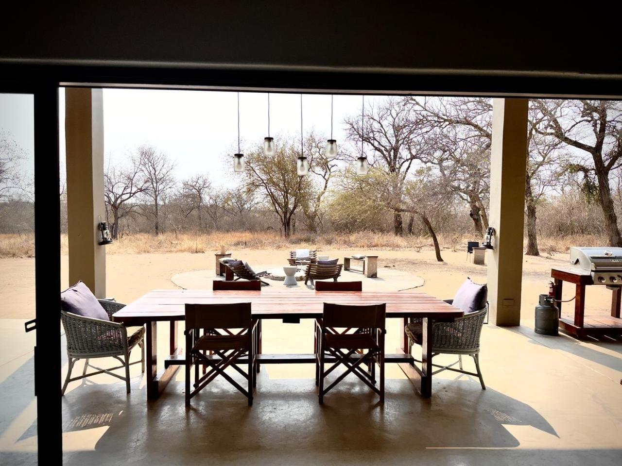 Mananga Bush Villa Skukuza Esterno foto