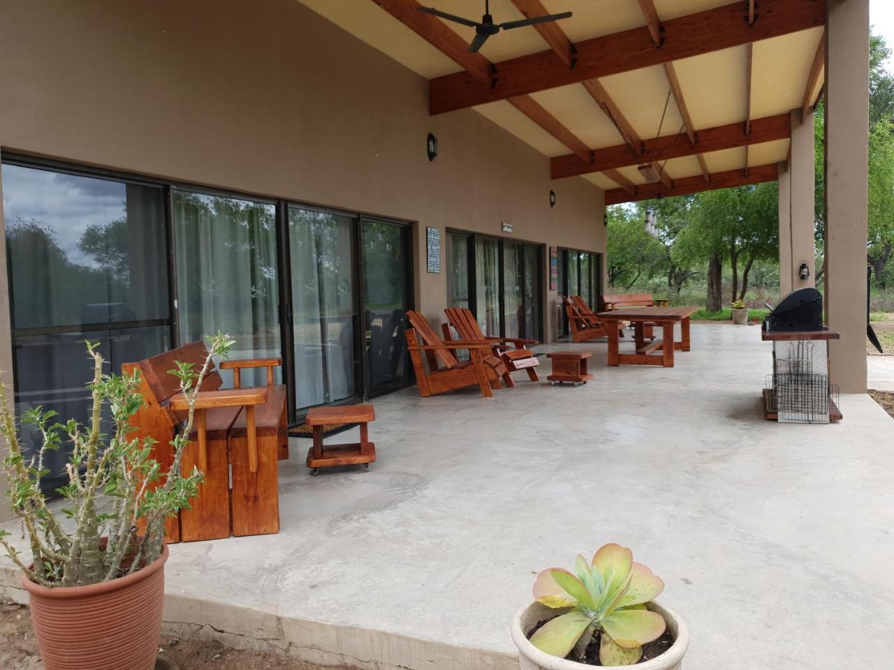 Mananga Bush Villa Skukuza Esterno foto