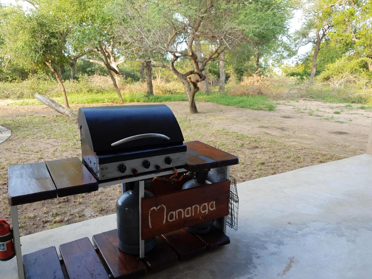 Mananga Bush Villa Skukuza Esterno foto